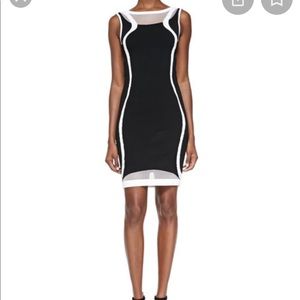 Preowned black/white Ohne Titel dress xs
